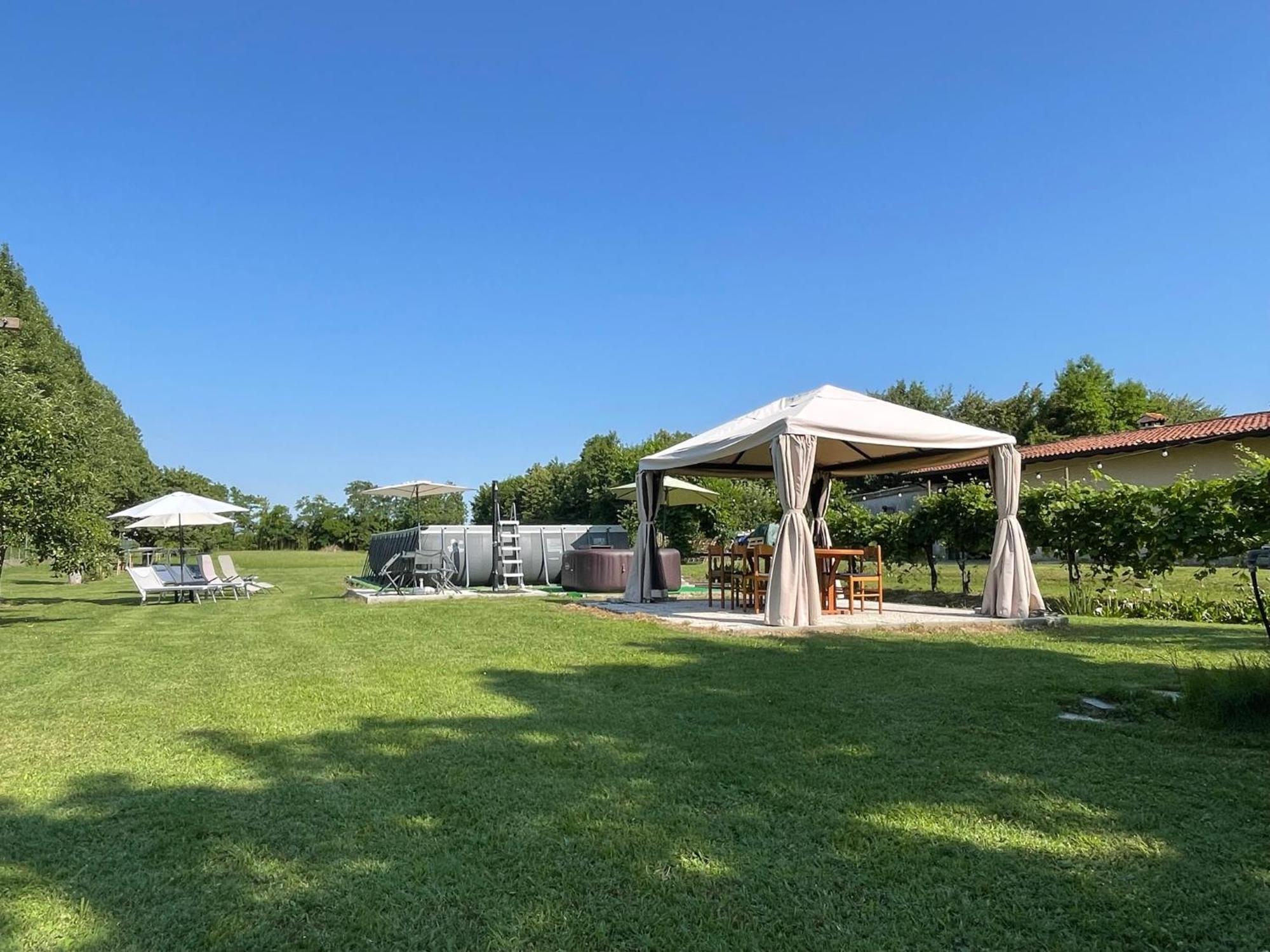 B&B Da Leone Palazzolo dello Stella Eksteriør billede